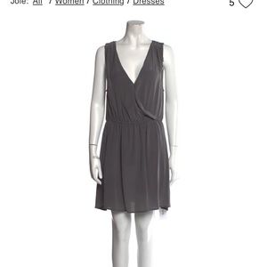 Joie mini silk dress - XS